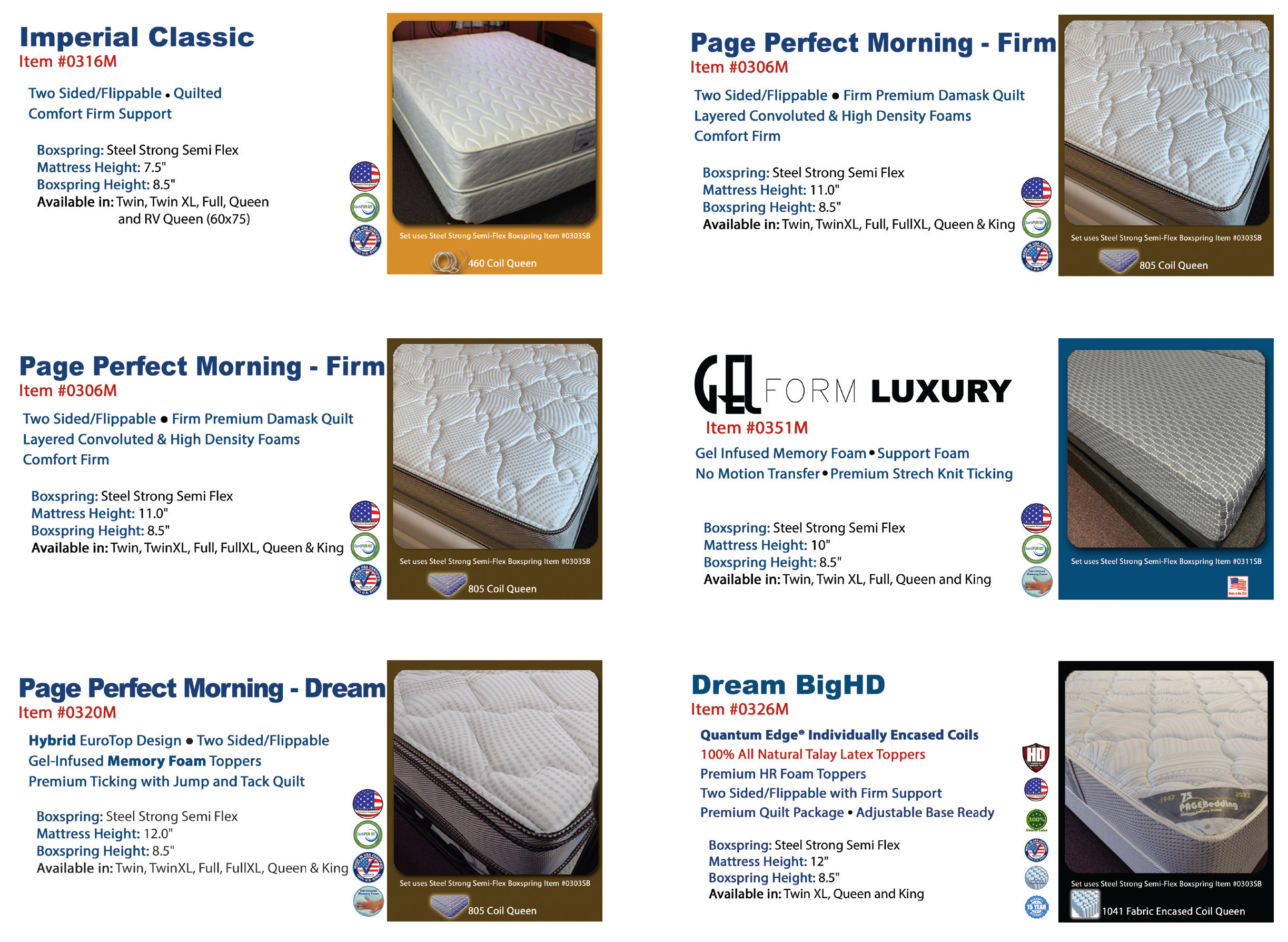 Hospitality Mattresses