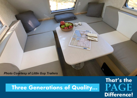 Travel Trailers & RVs