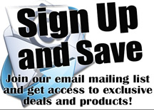 Join our email marketing list today!